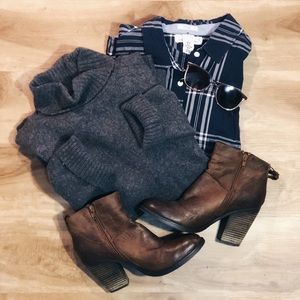J. Crew Grey Sweater